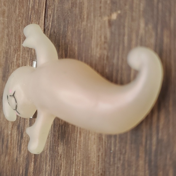 Vintage spooky ghost brooch B506‎ - Picture 2 of 5